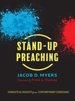 cover image of Stand-Up Preaching